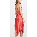 Retrofete Lilly Red Sequin Midi Slip Dress NWT Sz. S Red Photo 3
