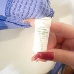 Aerie purple waffle knit quarter zip long sleeve top Photo 8