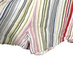 Elan multicolor Striped Loose Fit Romper Small Photo 2