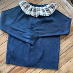 English Factory NWT  Plaid Ruffle Cardigan Photo 7