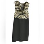 The Limited  Zebra Patterned Mini Dress Photo 1