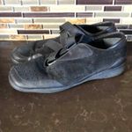 Stuart Weitzman Stuart‎ Weizman leather Black suede walking flats Women’s Size 8.5 Photo 3