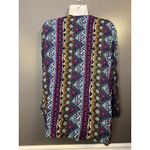 Requirements VINTAGE Jacket Womens Large Multicolor Geometric Print Made USA 90s Photo 5