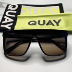 Quay Australia Nightfall Shield Sunglasses Photo 2