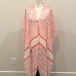 Woven Heart Kimono Cover Up Photo 0