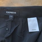 EXPRESS Black Woven Twill Pencil Skirt w/Pockets, 8 Photo 5