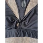 PINK - Victoria's Secret  Ultimate Twist Front Size M black‎ racerback NWOT Photo 2