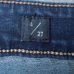 Lucky Brand Ava Skinny Blue Jeans Womens 4/27 Denim Casual Designer Everyday Photo 5