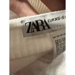 ZARA  Limited Edition Seamless Crop Top Viral Rhinestone Fringe Hem Sz XS/S Photo 6