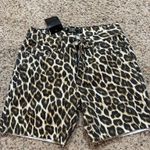 Lucky and Blessed  leopard shorts Photo 0