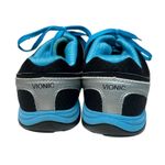 Vionic  Motion Venture Shoes Black Blue Walking Orthopedic Women's 7.5 Photo 3