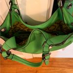 OrYANY Green Leather Tote Bag Photo 5