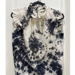 Stark X Women's Spiral Tie Dye Princess Top Sz S Gray Photo 1