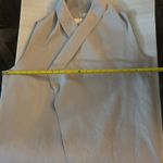 Mud Pie  Harbor Gray Duster Vest NEW M/L Lagenlook Corporate Siren Slow Fashion Photo 5