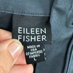 Eileen Fisher  Wide Leg Slate Side Pocket Cargo Chino Pant Sz L Photo 3