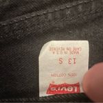 Denizen from Levi's Levis Vintage Button Fly High Rise Cut Off Custom Shorts- Black Size 13 Photo 6