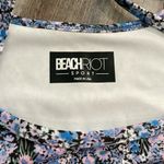 Beach Riot  Jordan Floral Lavender Unitard Workout Romper Onesie XS Photo 3