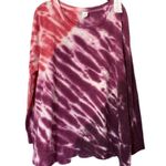 Lane Bryant Livi Active Tie Dye French Terry Long Sleeve Sweatshirt - size 14/16 Photo 11
