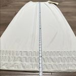 Vintage Lorraine Cut Ups Adjustable Hem White Half Slip Size Small Photo 5