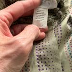 Vintage 80s dotted dressy blouse Size 10 Photo 2