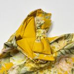 Zimmermann NWOT  Amelie Bow Swimsuit One Shoulder Amber Floral Size 3 Photo 5