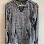 Nike Women’s Dri-Fit Long Sleeve Hooded SF Half Marathon Athletic Shirt Grey S Photo 0