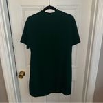 ZARA Emerald Green Choker Dress Size M Photo 1