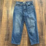 Madewell The Momjean High Rise Jeans Medium Wash Size 28 Photo 8