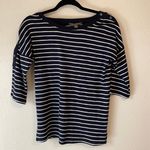 Tommy Bahama  Black and White Stripe T shirt SP Photo 0