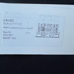 NWT Calme by Johnny Was‎ Terry Commuter Short Skirt Athletic Black Pockets XS Photo 6