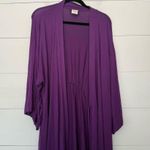 Soma  Women’s Small/Medium Purple Robe Soft Photo 0