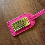 Badgley Mischka  snakeprint pink button closure crossbody bags Photo 2