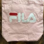 FILA | pink canvas tote bag Photo 3
