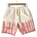 Boys Lie  Cherry Pie Shirts Cream Peach Drawstring size medium Photo 0