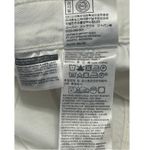 Levi's 501 Women's White Strap High Waisted Straight Leg Denim Jeans Size 33 Photo 3