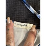 Live to be spoiled Blue Velvet Dress V Neck Adj Straps Size XL Pockets Elastic Photo 8