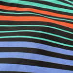 Merona Women's Striped High Low Hem Sleeveless Sundress Green Orange Size XS Photo 6