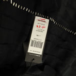 BCBG Max Azria Women's Black Silk Chiffon Ruffle Beaded Mini Skirt size XS NWT Photo 7