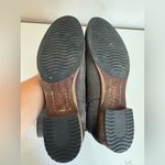 UGG  Womens Suede Leather Side Zip Braided Detail Caitlyn Moto Boots 10 Photo 9