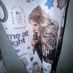 Taylor Swift Swiftie Graphic Lounge Pants w Pockets Size Medium Blue Photo 10