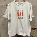 Adidas Vintage 90s 1995 Special Olympics USA Flag Graphic T-Shirt Large USA Made Photo 0