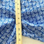 Tommy Bahama NWTTommy Bahama Turkish Sea Fineapple Linen Drawstring Cropped Resort Pants Sz S Photo 4