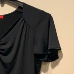 Anne Klein AK Black Women's Top  ~ XL Photo 5