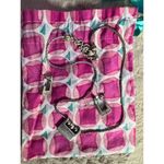 Brighton  Silver Engraved Necklace & Earring Jewelry Set Photo 4