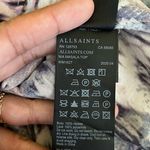 All Saints Nia Masala Silk Blend Camisole In Blush Pink Photo 8