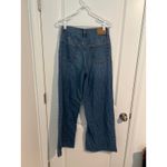 Rag and Bone  New York Raw Hem High Waist Wide Leg Jeans – Size 27 Photo 6