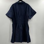 J.Crew  Elena mini shirt-dress in cotton poplin Photo 6