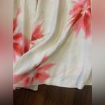 Sportmax Watercolor Floral Sheath
Dress cream designer Italy fall formal evening Red Size 10 Photo 6