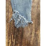 Judy Blue Distressed and Destroyed Raw Fring Hem Skinny Fit Jeans Sz 25 Photo 1