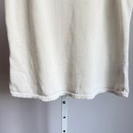 Lauren Ralph Lauren Cream Knit Tank Top Sleeveless Cotton Blend Womens White Size L Photo 2